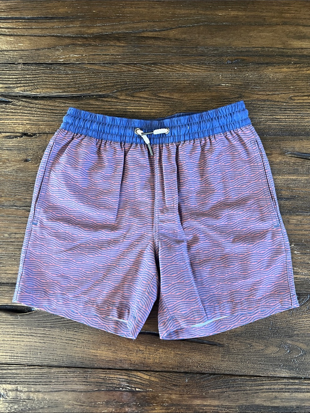 Fair Harbor boys size M swim trunks